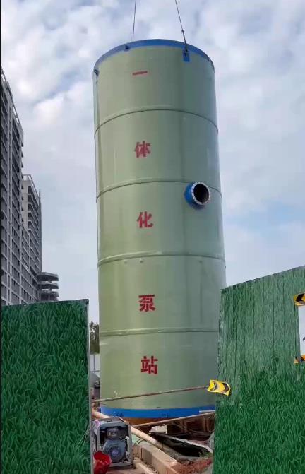 汶上一体化泵站