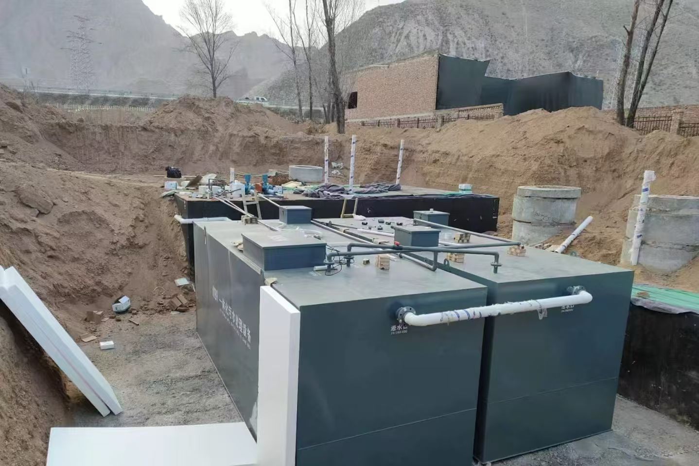 汶上一体化污水处理设备